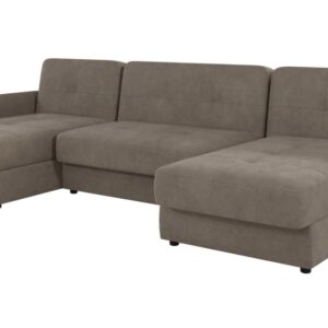 wohnli-moebel-suche-M24011527 Wohnli Möbelsuche - Wohnlandschaft mit Schlaffunktion aus Mikrofaser-Stoff