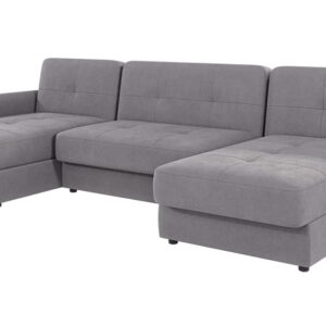 wohnli-moebel-suche-M24011536 Wohnli Möbelsuche - Wohnlandschaft mit Schlaffunktion aus Mikrofaser-Stoff