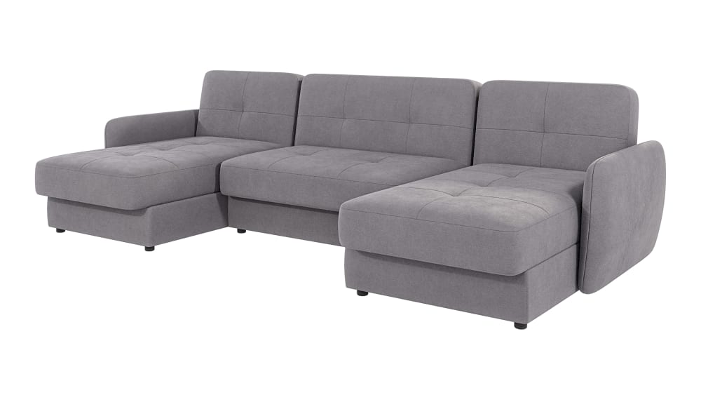 wohnli-moebel-suche-M24011536 Wohnli Möbelsuche - Wohnlandschaft mit Schlaffunktion aus Mikrofaser-Stoff