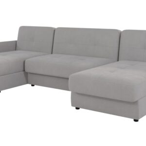 wohnli-moebel-suche-M24011553 Wohnli Möbelsuche - Wohnlandschaft mit Schlaffunktion aus Mikrofaser-Stoff