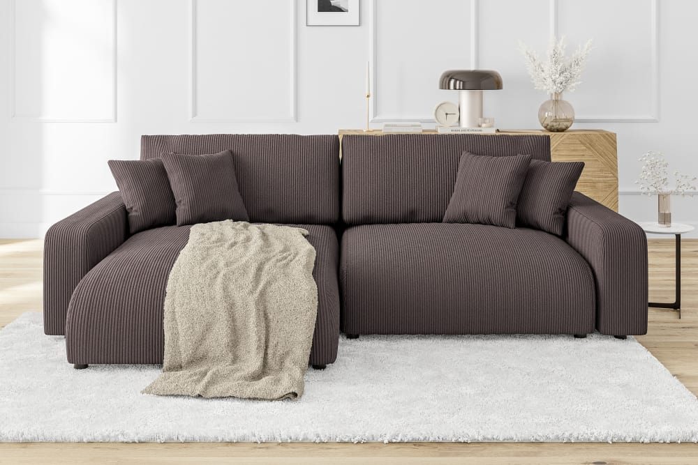 wohnli-moebel-suche-M24011560-1 Bettkasten in Dunkelbraun Cord-Stoff