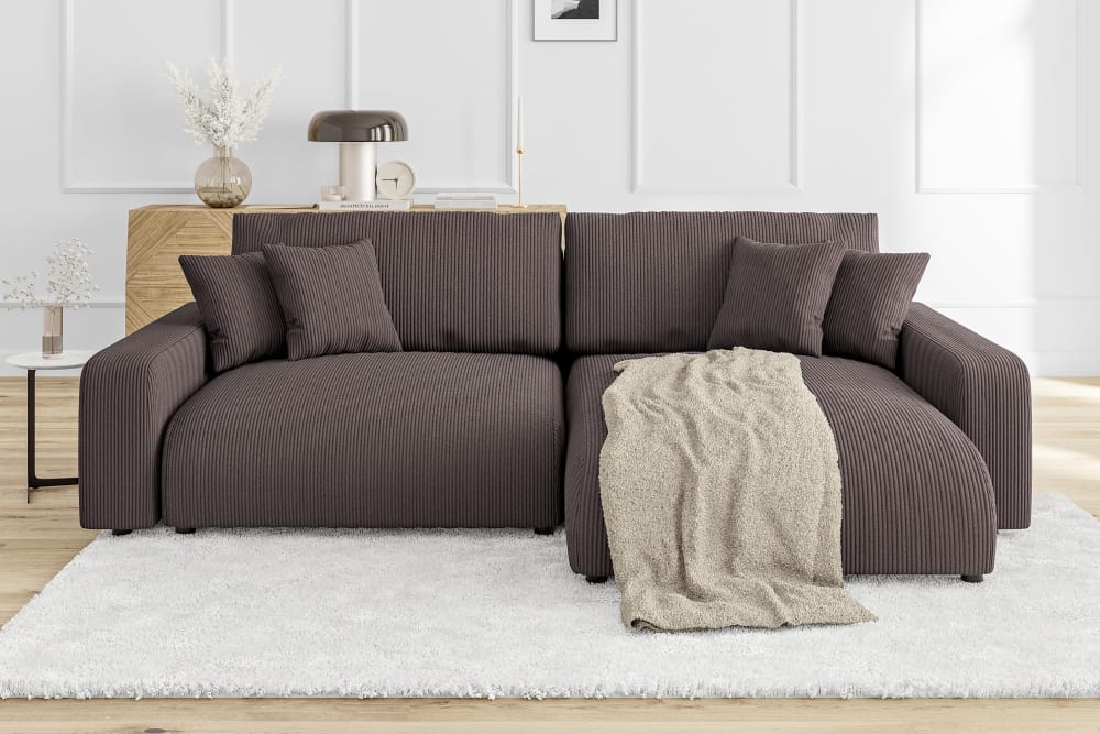 wohnli-moebel-suche-M24011595-1 Bettkasten in Dunkelbraun Cord-Stoff