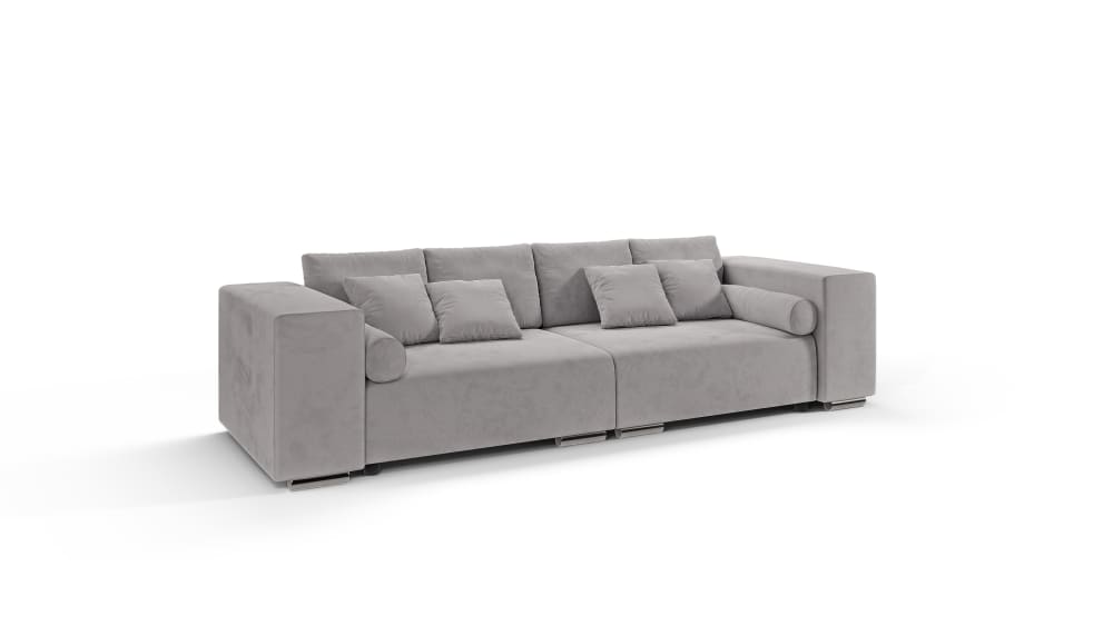 wohnli-moebel-suche-M24011615 Wohnli Möbelsuche - Modernes Big Schlafsofa 5-Sitzer aus Mikrofaser-Stoff