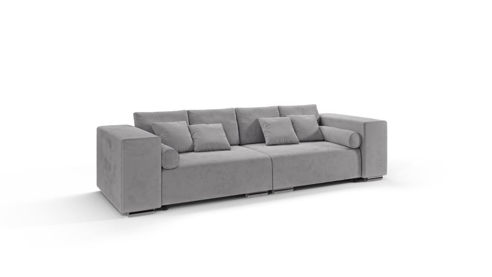 wohnli-moebel-suche-M24011617 Wohnli Möbelsuche - Modernes Big Schlafsofa 5-Sitzer aus Mikrofaser-Stoff