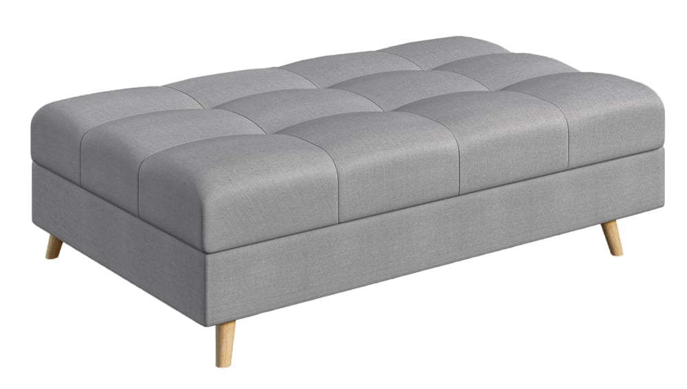 wohnli-moebel-suche-M24011627 Wohnli Möbelsuche - Fußhocker im skandinavischen Design aus Mikrofaser-Stoff