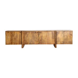 wohnli-moebel-suche-M24012443 Wohnli Möbelsuche - Fernsehschrank aus Mangoholz in brauner Farbe 170x40x51cm