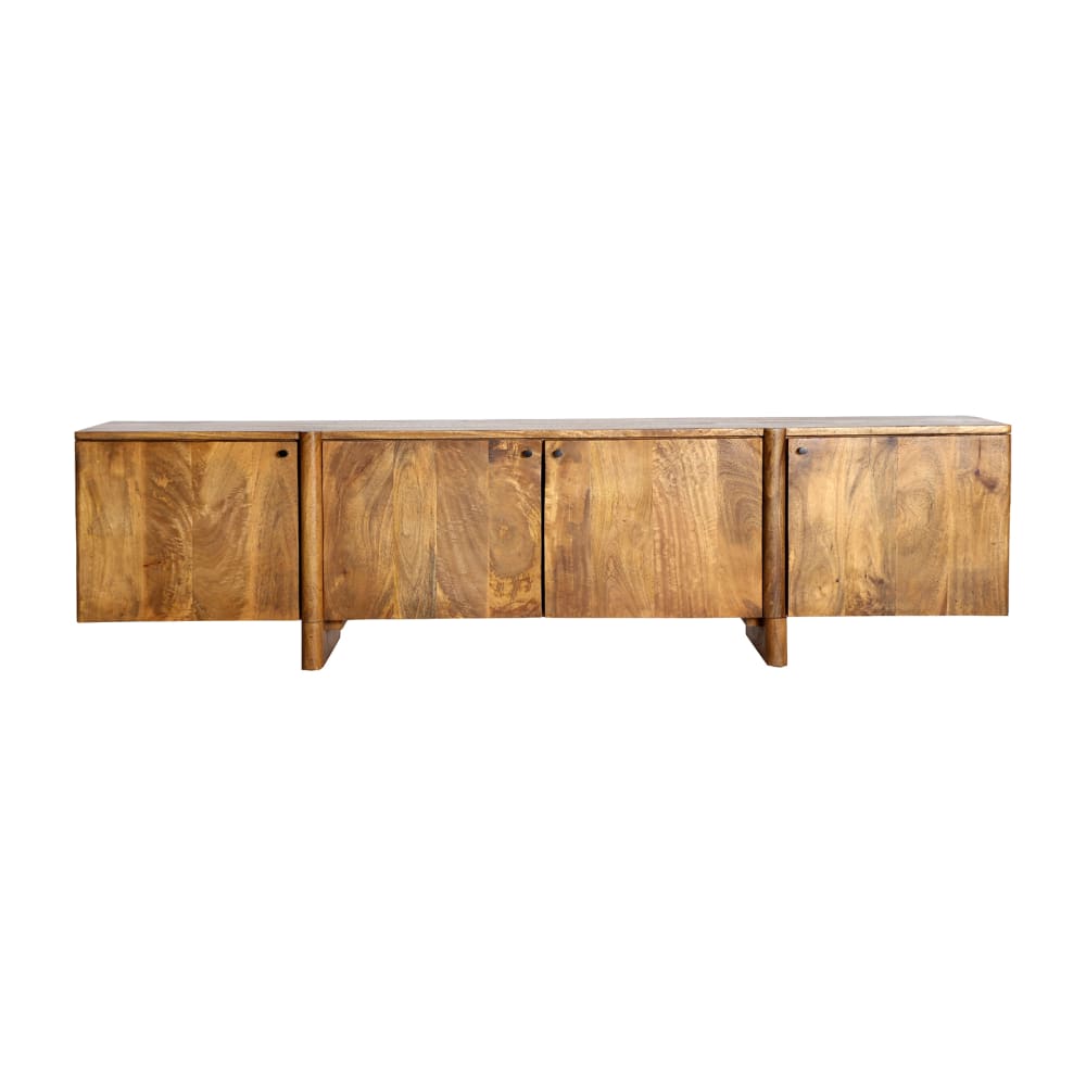 wohnli-moebel-suche-M24012443 Wohnli Möbelsuche - Fernsehschrank aus Mangoholz in brauner Farbe 170x40x51cm