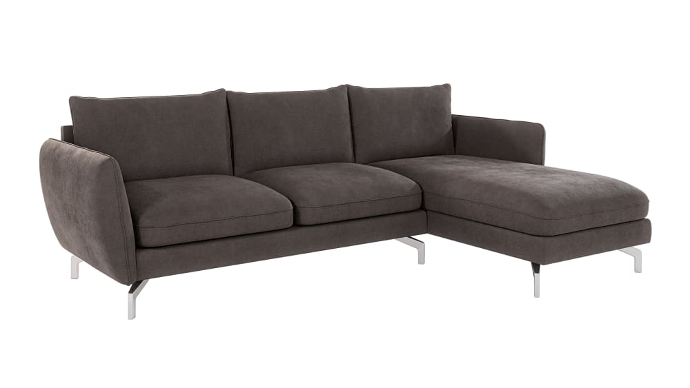 wohnli-moebel-suche-M24012760 Wohnli Möbelsuche - Modernes Ecksofa mit Ottomane aus Mikrofaser-Stoff