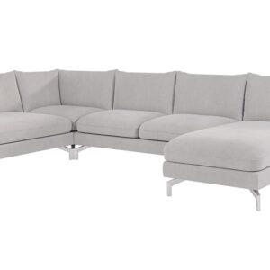 wohnli-moebel-suche-M24013074 Wohnli Möbelsuche - Wohnlandschaft mit Silber-Füßen aus Mikrofaser-Stoff