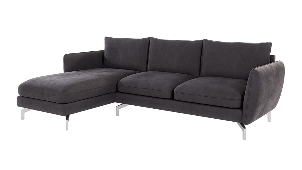 wohnli-moebel-suche-M24013079 Wohnli Möbelsuche - Modernes Ecksofa mit Ottomane aus Mikrofaser-Stoff