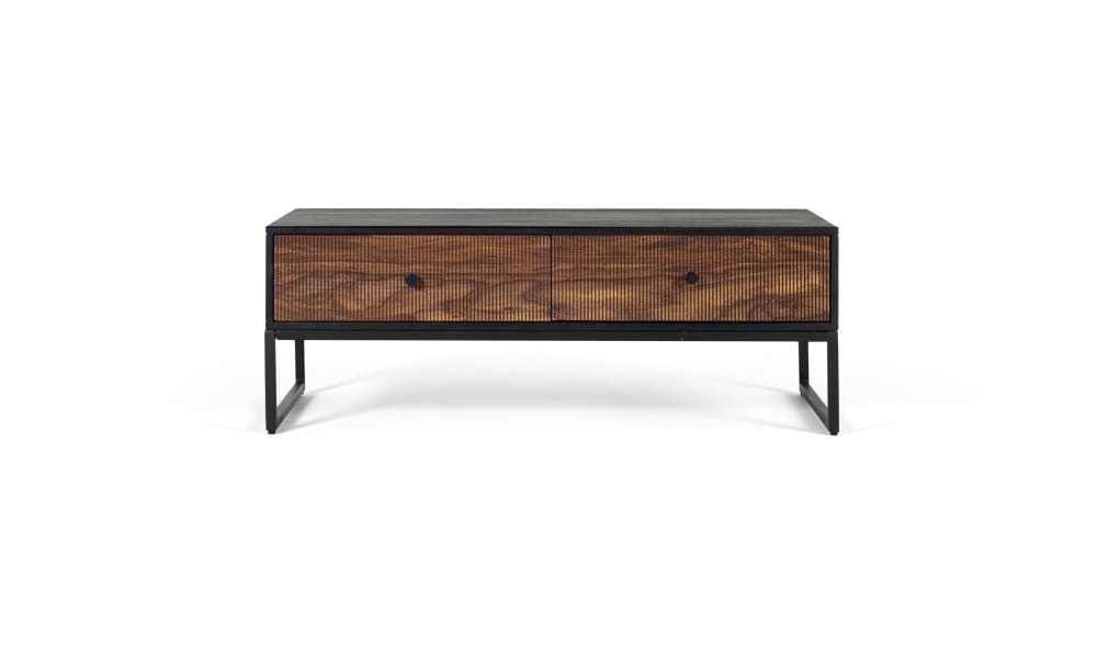 Wohnli Möbelsuche - Couchtisch aus Palisander- und Mangoholz mit Metall