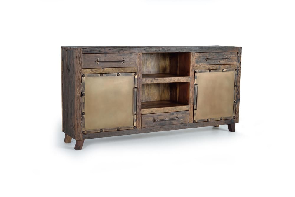 wohnli-moebel-suche-M24013135 Wohnli Möbelsuche - Sideboard aus recyceltem Holz und Metall