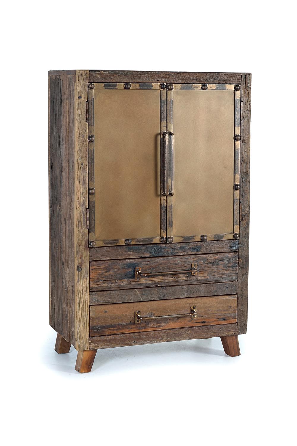 wohnli-moebel-suche-M24013141 Wohnli Möbelsuche - Sideboard aus recyceltem Holz und Metall