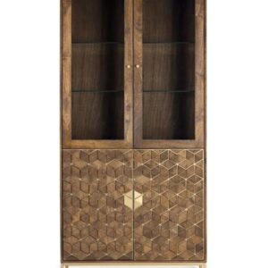 wohnli-moebel-suche-M24013170 Wohnli Möbelsuche - Vitrine aus Mangoholz und Metall