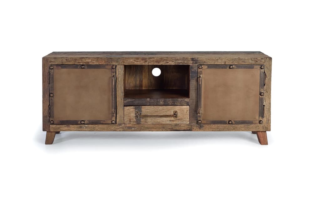 wohnli-moebel-suche-M24013227 Wohnli Möbelsuche - TV-Ständer aus recyceltem Holz und Metall