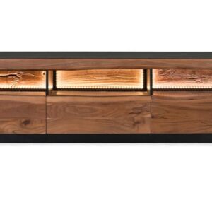 wohnli-moebel-suche-M24013247 Wohnli Möbelsuche - TV-Schrank aus natürlichem und schwarzem Akazienholz