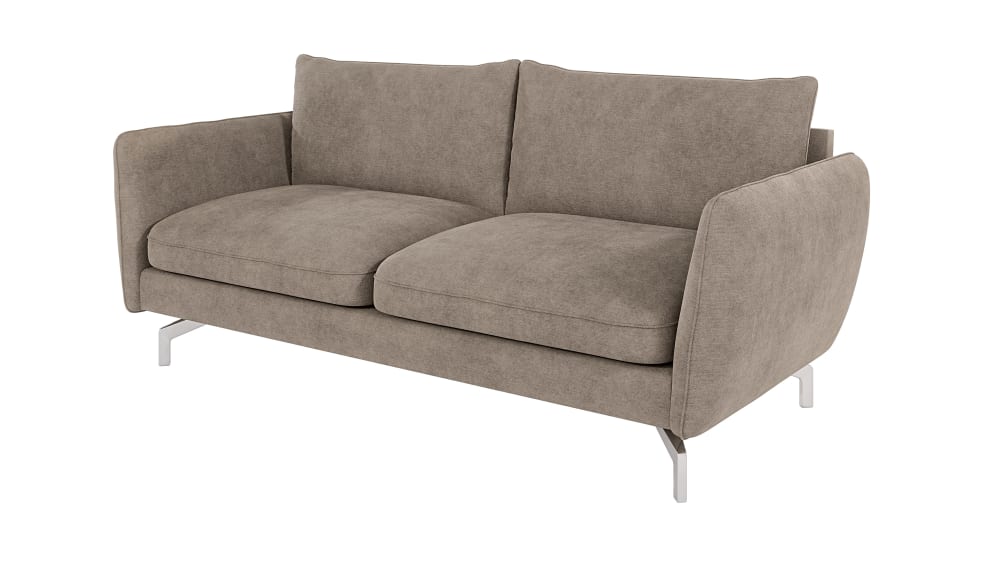 wohnli-moebel-suche-M24013337 Wohnli Möbelsuche - Modernes Sofa 3-Sitzer aus Mikrofaser-Stoff