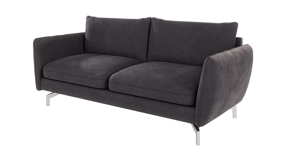 Wohnli Möbelsuche - Modernes Sofa 3-Sitzer aus Mikrofaser-Stoff