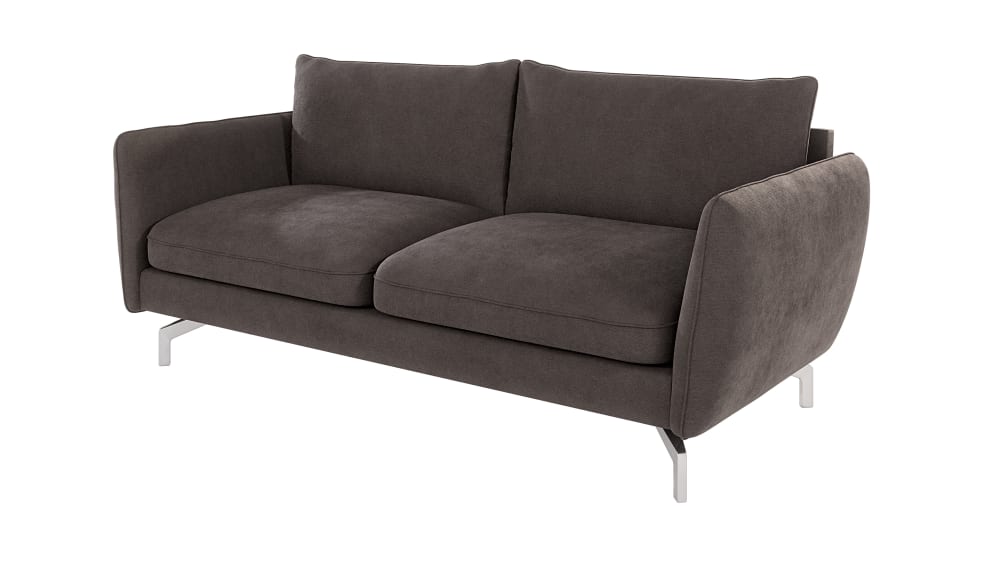 Wohnli Möbelsuche - Modernes Sofa 3-Sitzer aus Mikrofaser-Stoff