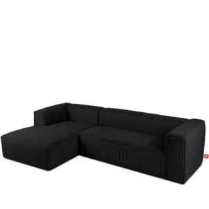 wohnli-moebel-suche-M24013457 Wohnli Möbelsuche - Modernes Ecksofa Links aus breitem Cordstoff