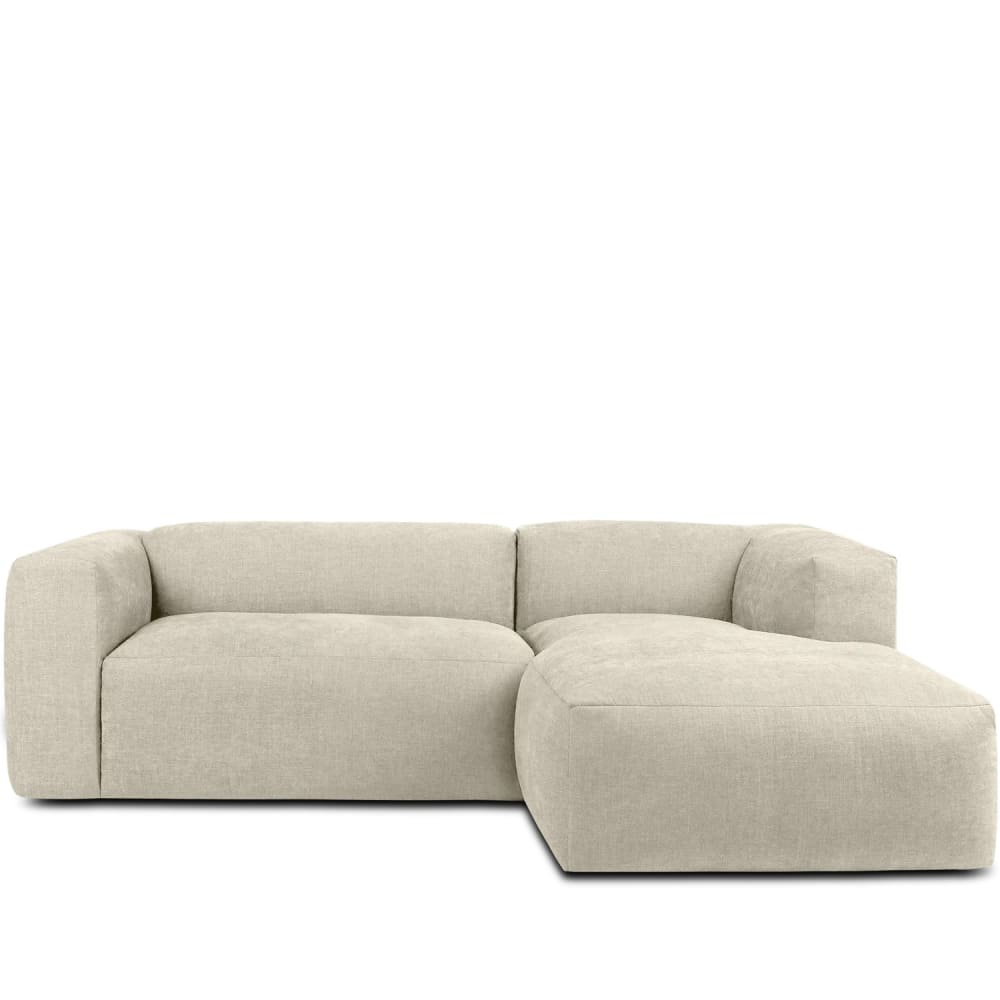 Wohnli Möbelsuche - Ecksofa Rechts 3/4 Sitzer mit extrem weicher Sitzfläche