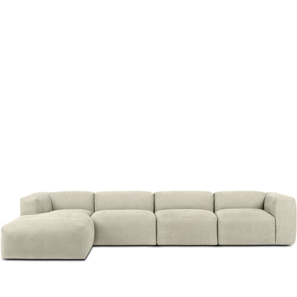 Wohnli Möbelsuche - Ecksofa Links 6-Sitzer mit extrem weicher Sitzfläche