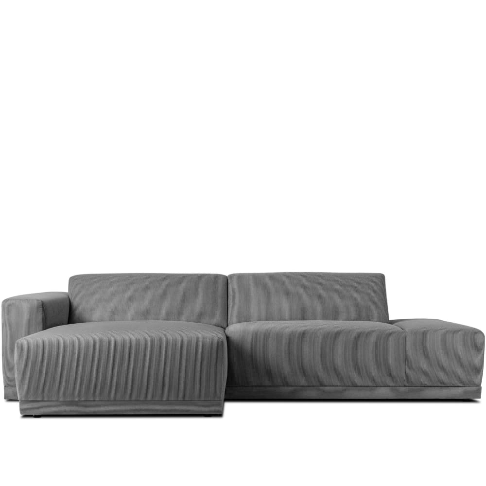 Wohnli Möbelsuche - Ecksofa Links in moderner Optik mit hochwertigem Kaltschaum