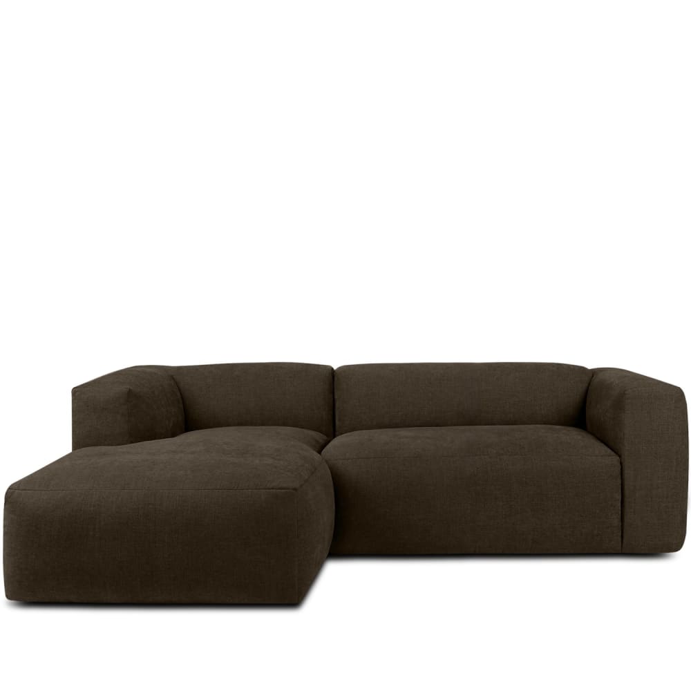 Wohnli Möbelsuche - Ecksofa Links 3/4 Sitzer mit extrem weicher Sitzfläche