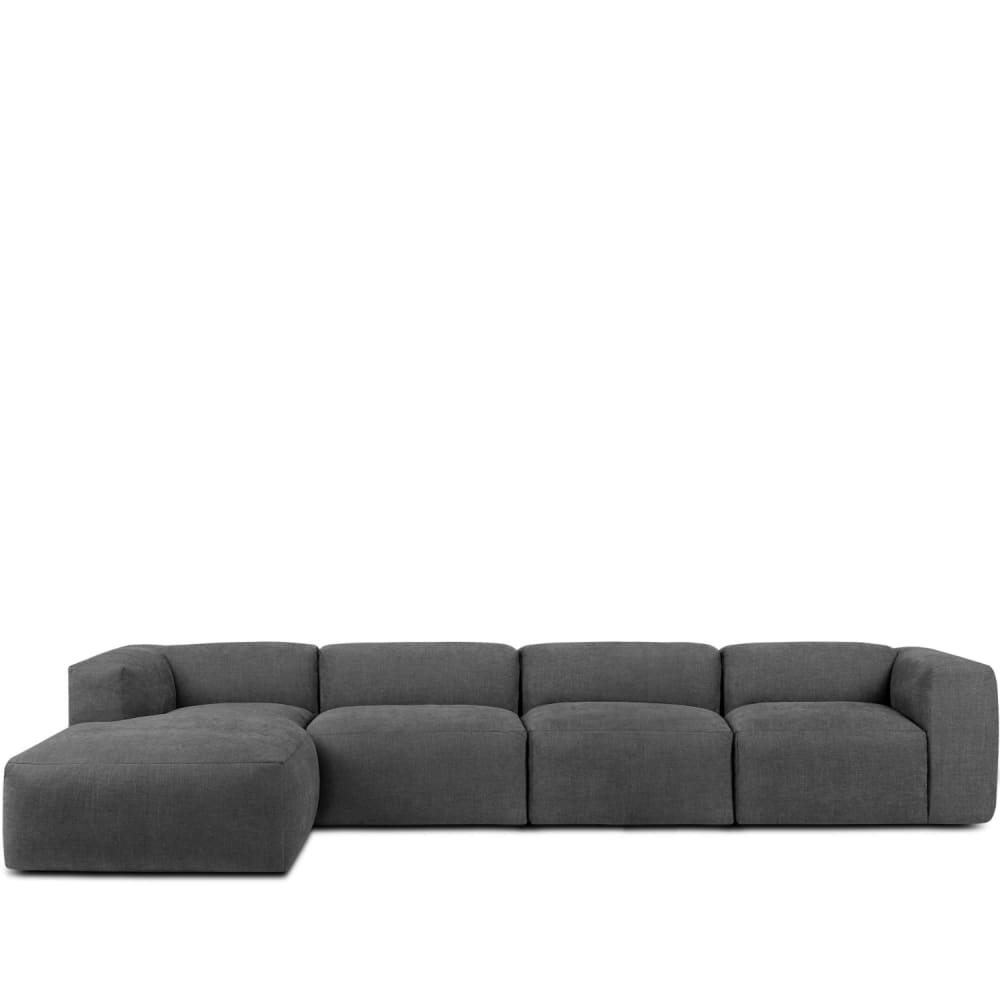 Wohnli Möbelsuche - Ecksofa Links 6-Sitzer mit extrem weicher Sitzfläche