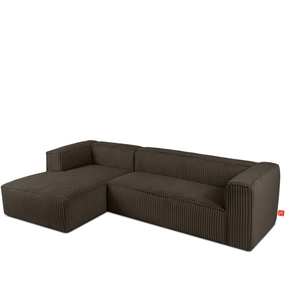 wohnli-moebel-suche-M24013483 Wohnli Möbelsuche - Modernes Ecksofa Links aus breitem Cordstoff