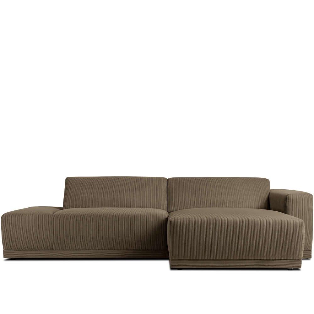 Wohnli Möbelsuche - Ecksofa Rechts in moderner Optik mit hochwertigem Kaltschaum