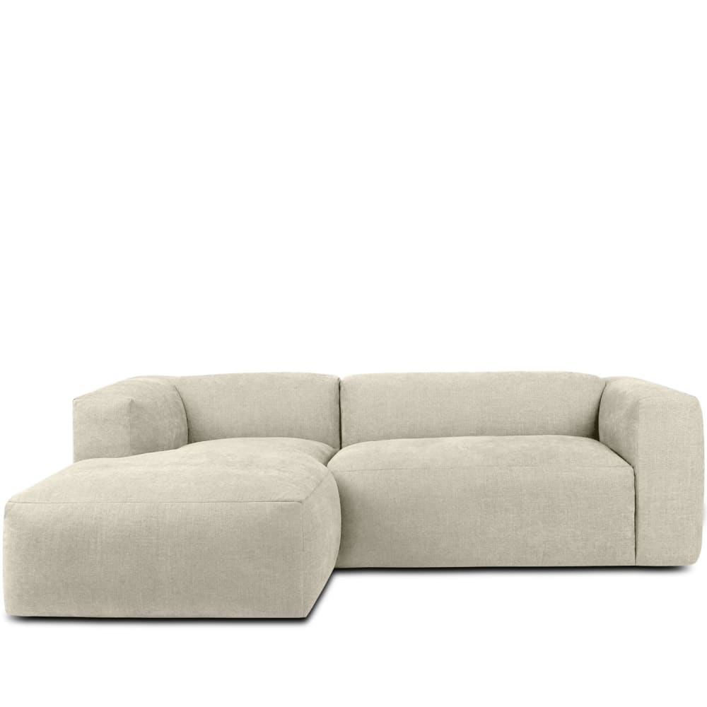 Wohnli Möbelsuche - Ecksofa Links 3/4 Sitzer mit extrem weicher Sitzfläche