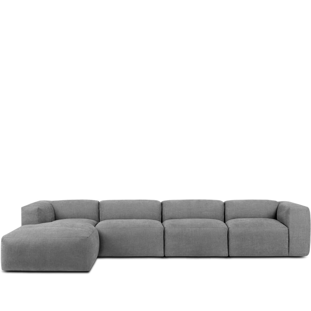 Wohnli Möbelsuche - Ecksofa Links 6-Sitzer mit extrem weicher Sitzfläche