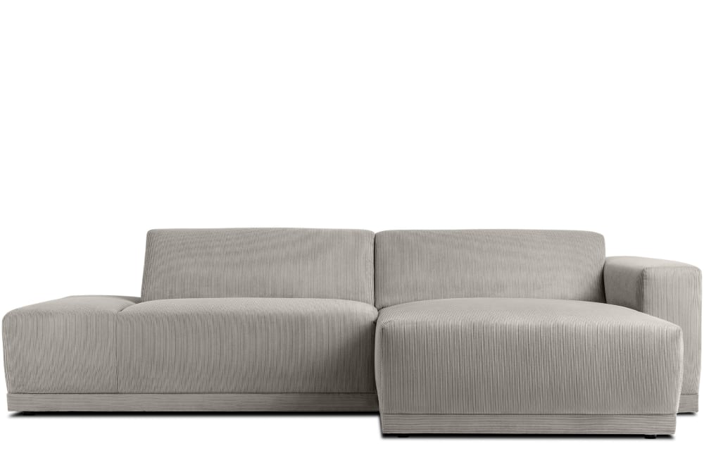 Wohnli Möbelsuche - Ecksofa Rechts in moderner Optik mit hochwertigem Kaltschaum