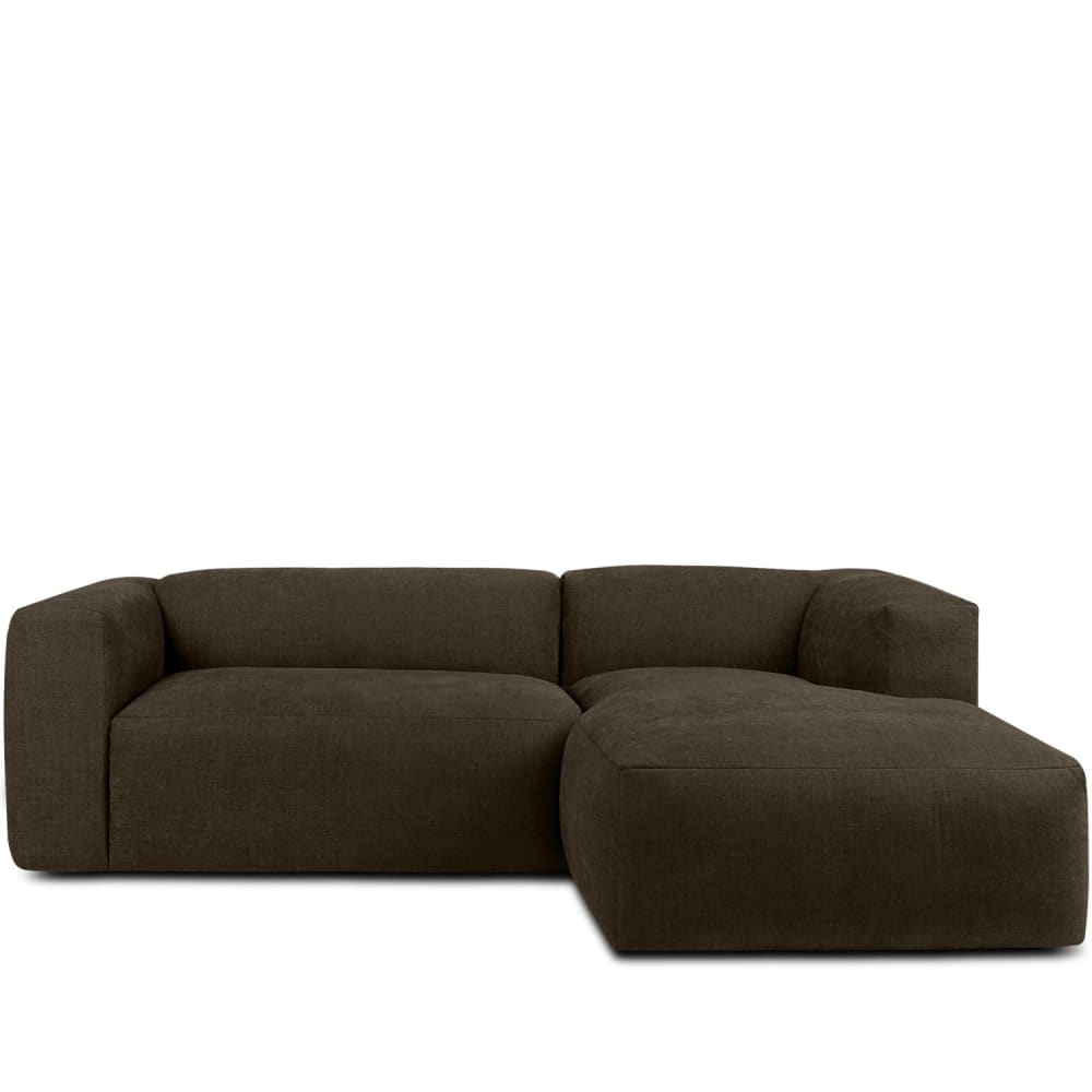 Wohnli Möbelsuche - Ecksofa Rechts 3/4 Sitzer mit extrem weicher Sitzfläche