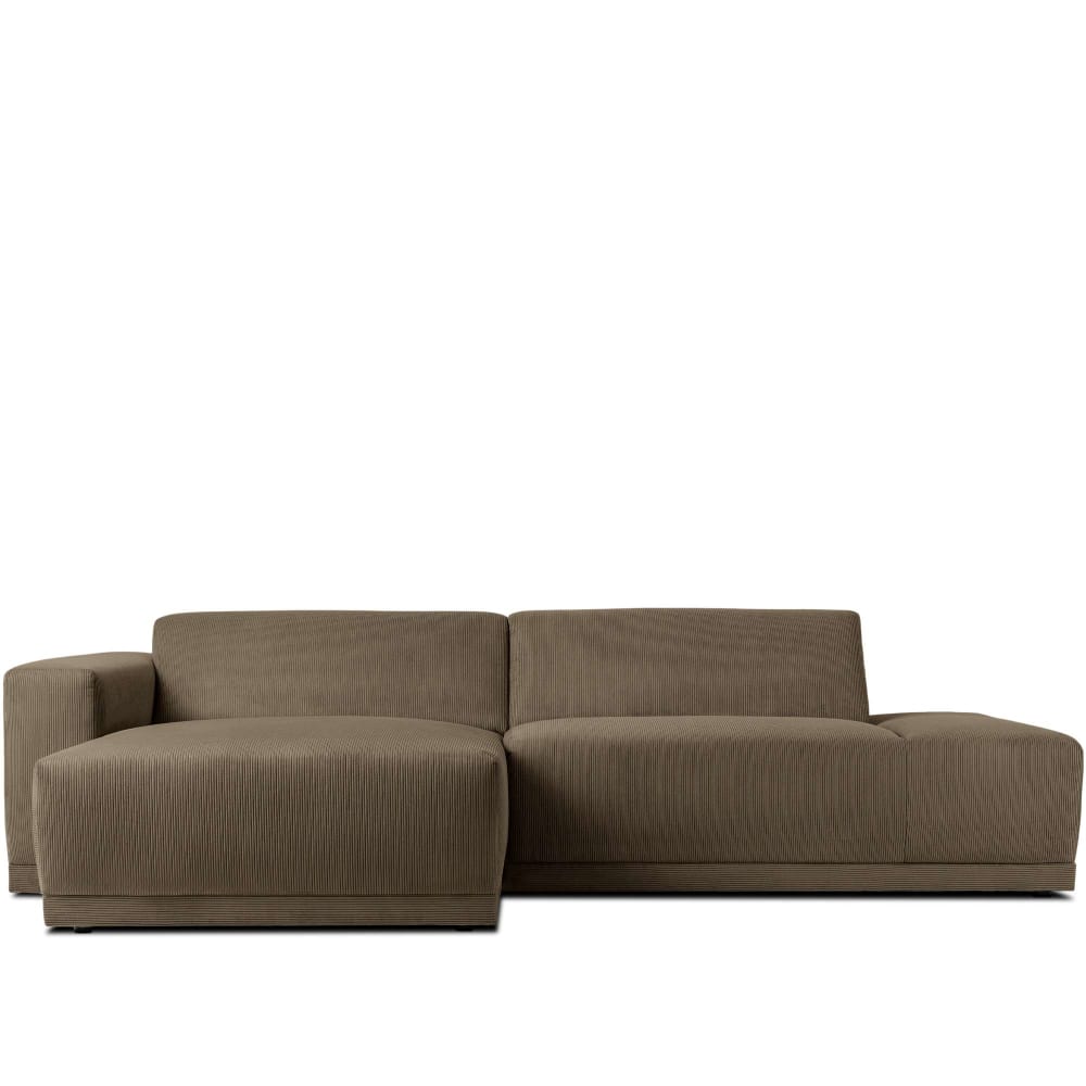 Wohnli Möbelsuche - Ecksofa Links in moderner Optik mit hochwertigem Kaltschaum