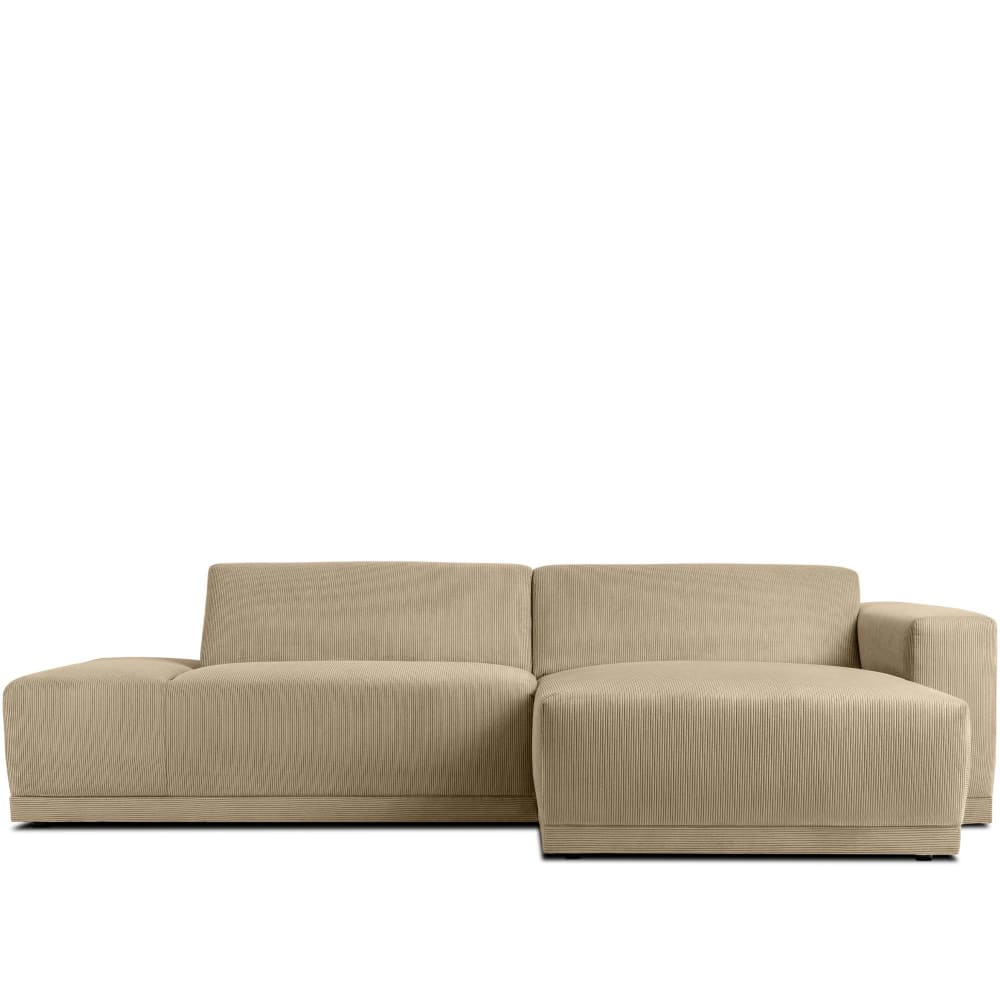 Wohnli Möbelsuche - Ecksofa Rechts in moderner Optik mit hochwertigem Kaltschaum