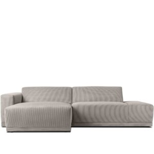 Wohnli Möbelsuche - Ecksofa Links in moderner Optik mit hochwertigem Kaltschaum