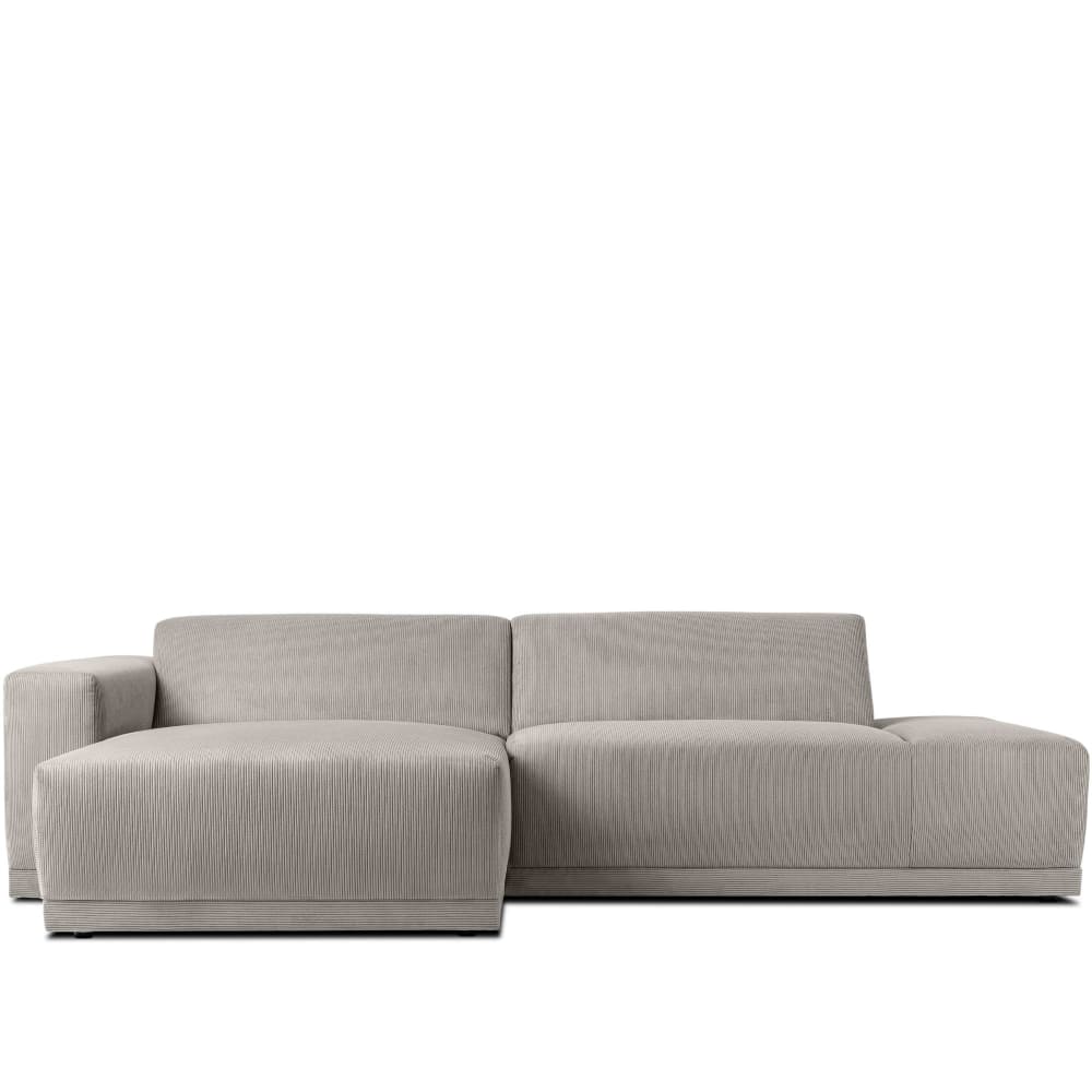 Wohnli Möbelsuche - Ecksofa Links in moderner Optik mit hochwertigem Kaltschaum