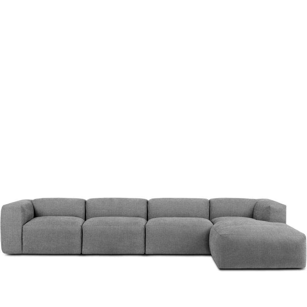 Wohnli Möbelsuche - Ecksofa Rechts 6-Sitzer mit extrem weicher Sitzfläche