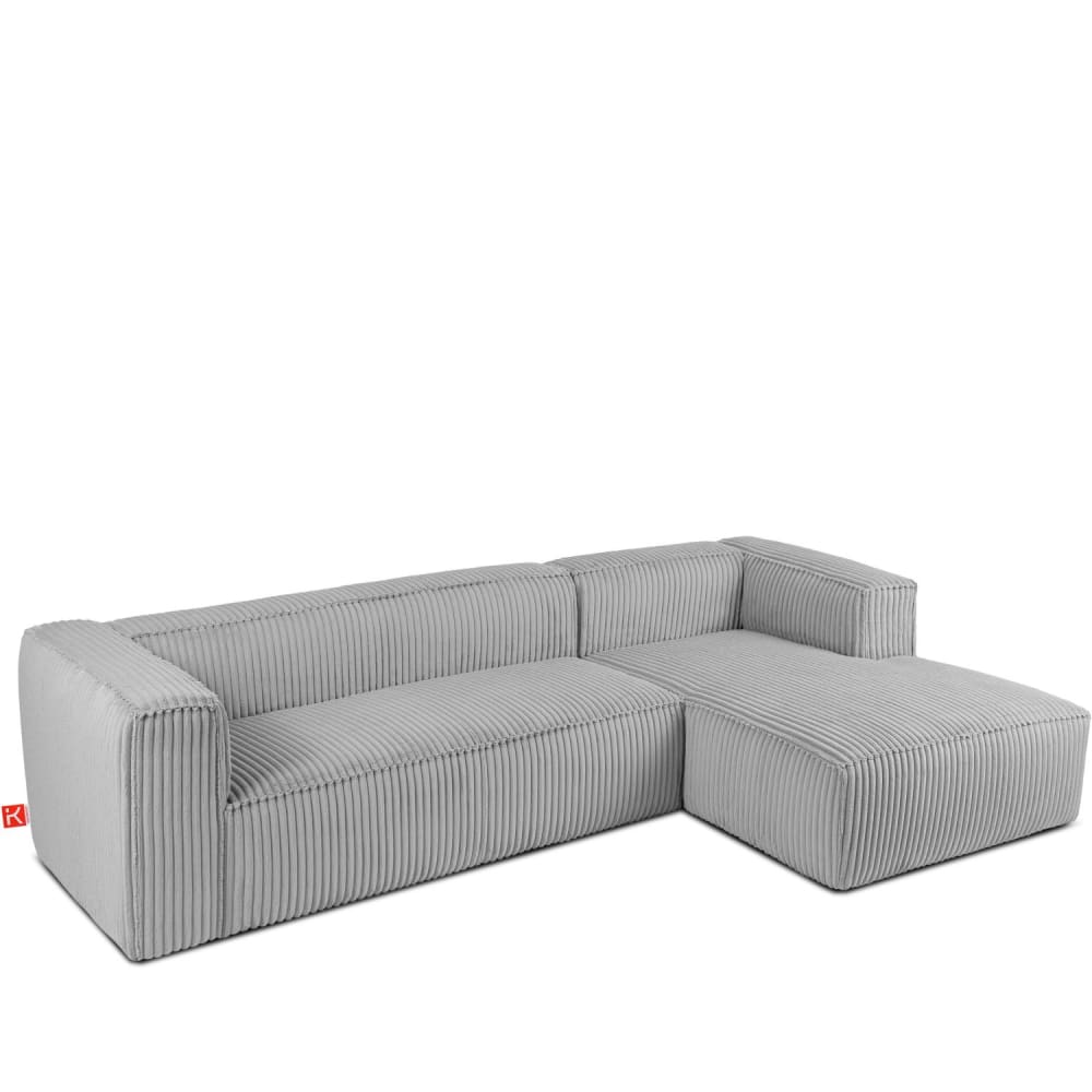 wohnli-moebel-suche-M24013544 Wohnli Möbelsuche - Modernes Ecksofa Rechts aus breitem Cordstoff