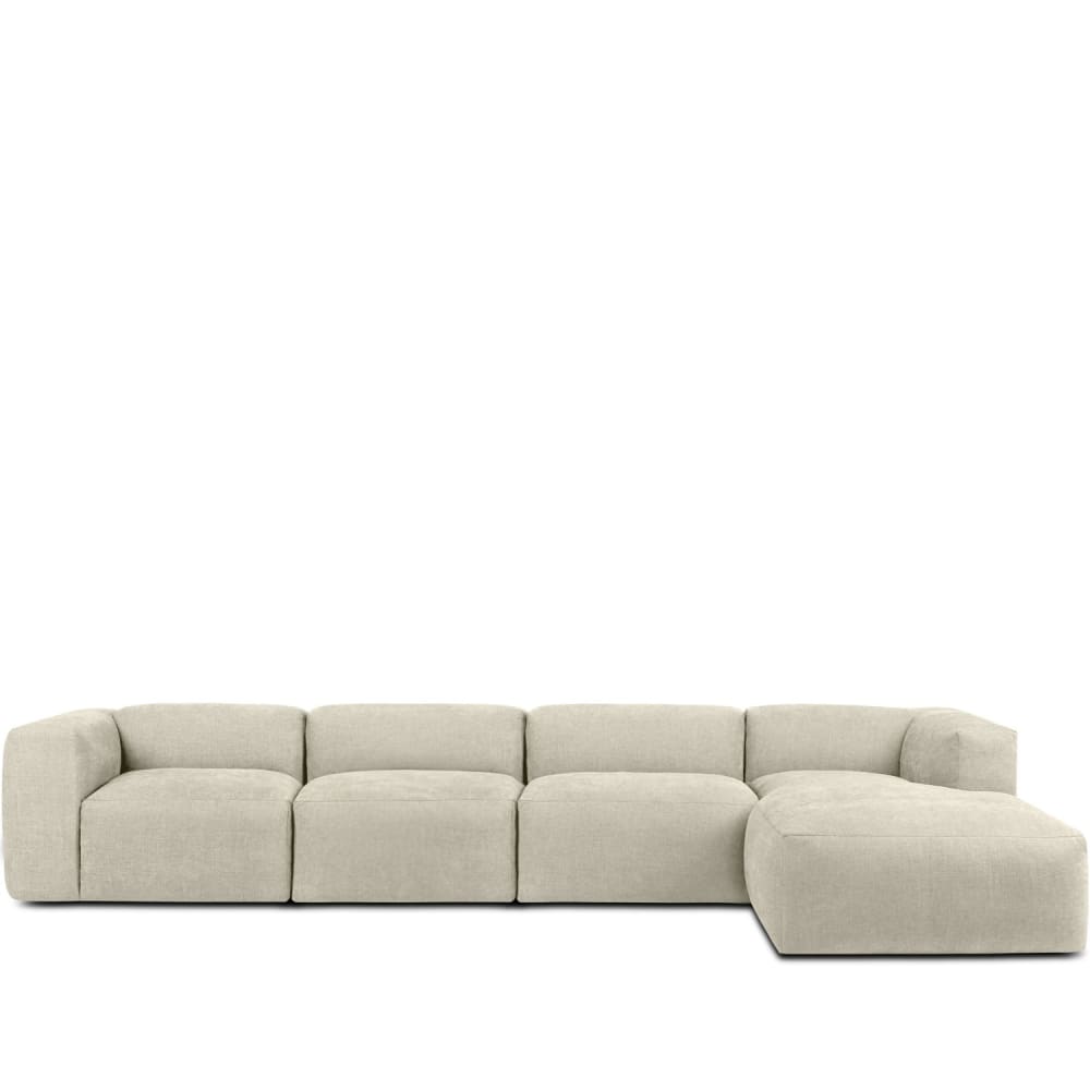 Wohnli Möbelsuche - Ecksofa Rechts 6-Sitzer mit extrem weicher Sitzfläche