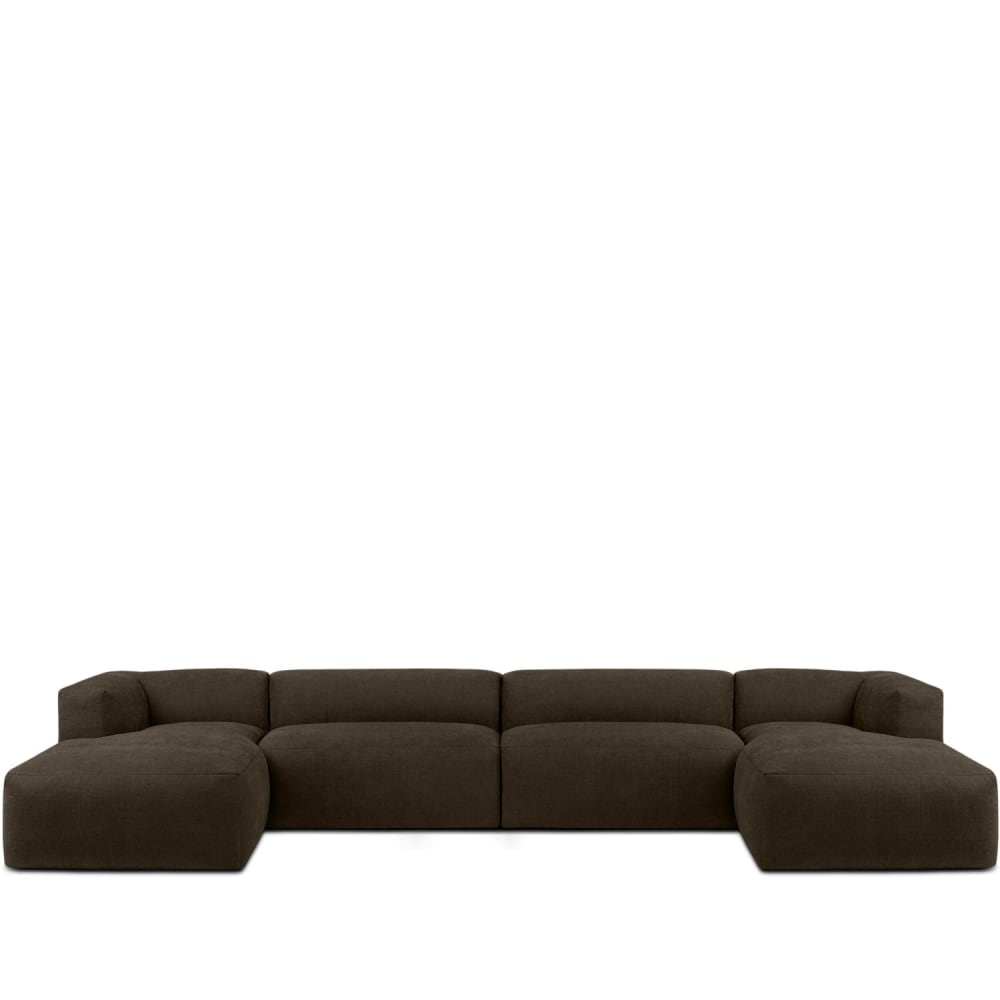 Wohnli Möbelsuche - 7/8 Sitzer Panorama-Ecksofa mit extrem weicher Sitzfläche