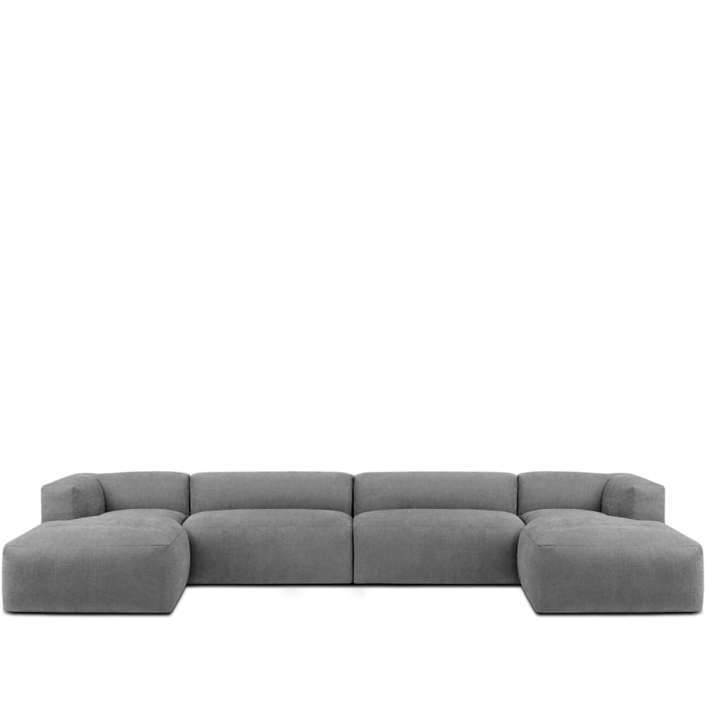 Wohnli Möbelsuche - 7/8 Sitzer Panorama-Ecksofa mit extrem weicher Sitzfläche