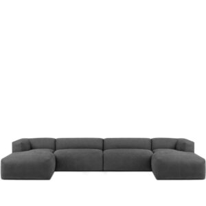 Wohnli Möbelsuche - 7/8 Sitzer Panorama-Ecksofa mit extrem weicher Sitzfläche