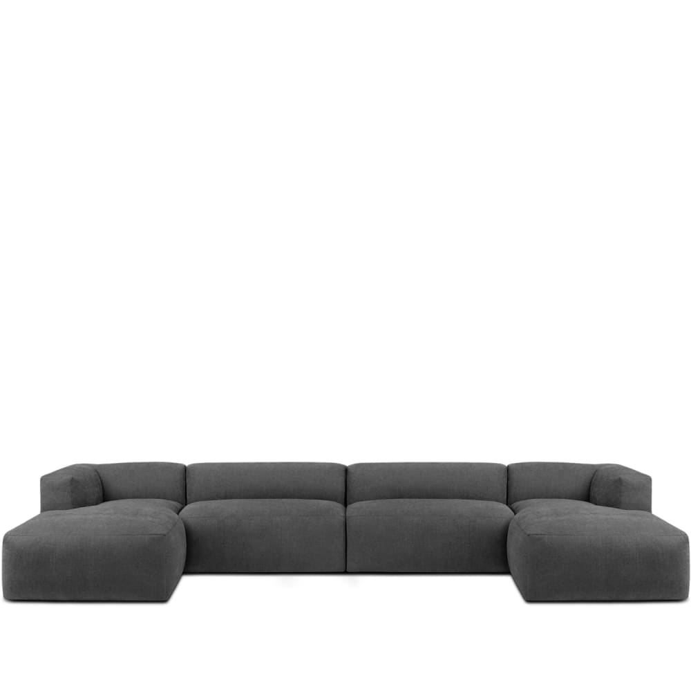 Wohnli Möbelsuche - 7/8 Sitzer Panorama-Ecksofa mit extrem weicher Sitzfläche