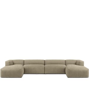 Wohnli Möbelsuche - 7/8 Sitzer Panorama-Ecksofa mit extrem weicher Sitzfläche