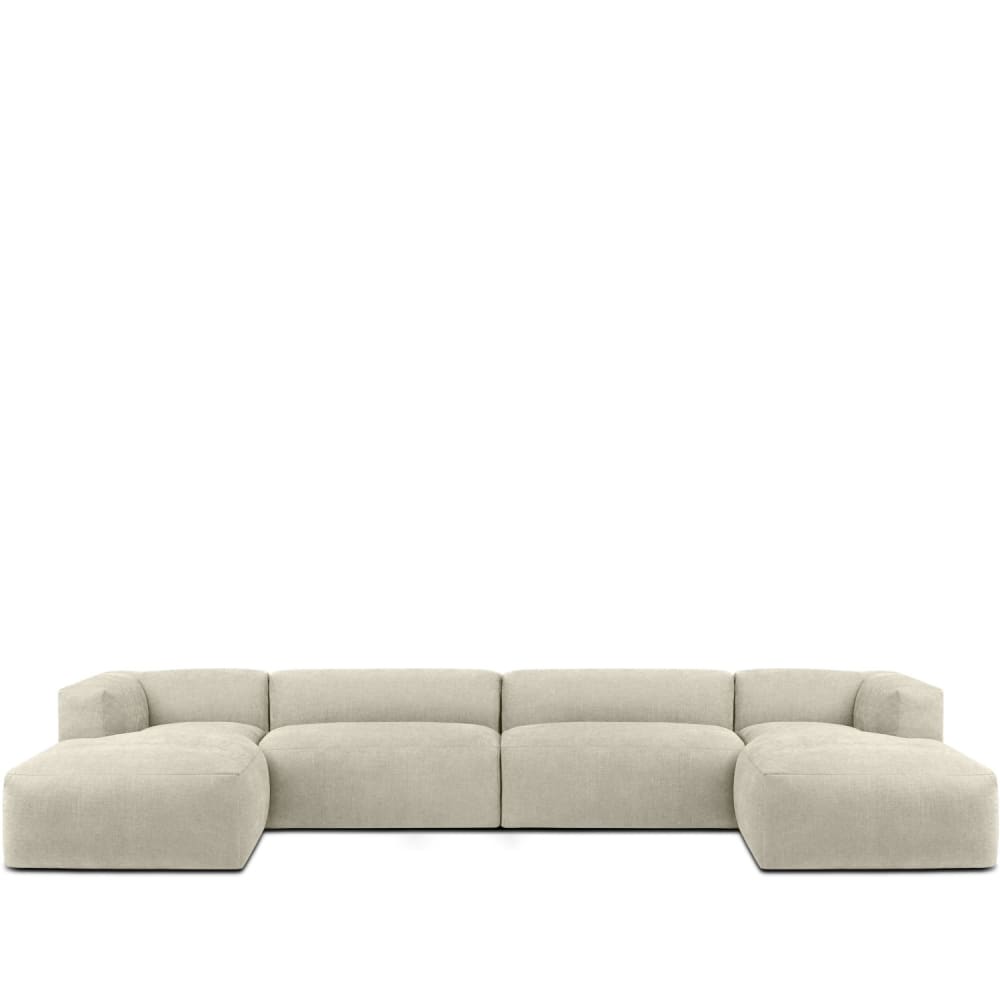 Wohnli Möbelsuche - 7/8 Sitzer Panorama-Ecksofa mit extrem weicher Sitzfläche