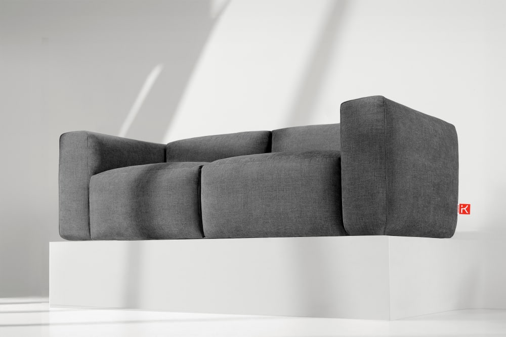 5-Sitzer-Sofa mit extrem weicher und bequemer Sitzfläche