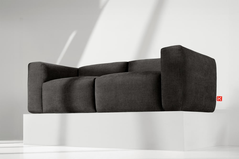 5-Sitzer-Sofa mit extrem weicher und bequemer Sitzfläche